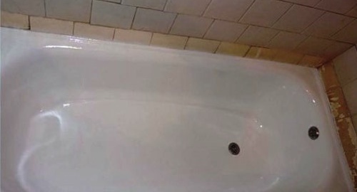 Реставрация ванны жидким акрилом | Владыкино
